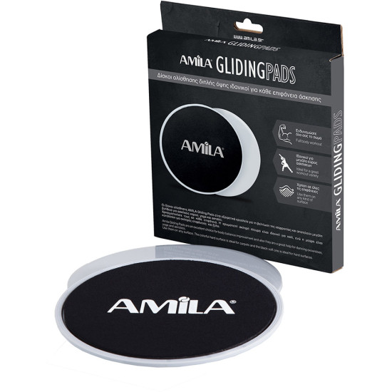 Amila Δίσκοι Ολίσθησης Gliding Pads